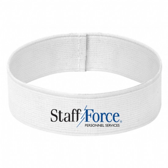 3/4 Wide Elastic Wrist Band