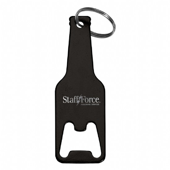 Bottle Shaped Opener Key Tag