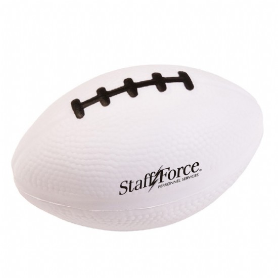 3" Football Stress Reliever