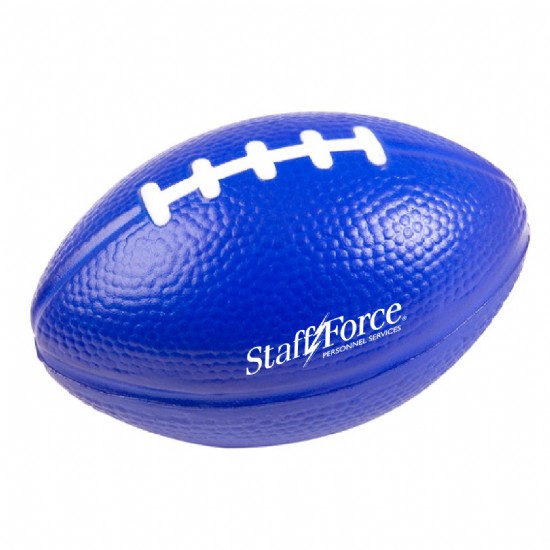 3" Football Stress Reliever #2