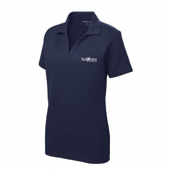 Sport-Tek Ladies PosiCharge RacerMesh Polo #3