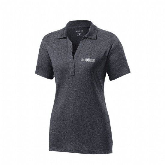 Sport-Tek Ladies Heather Contender Polo