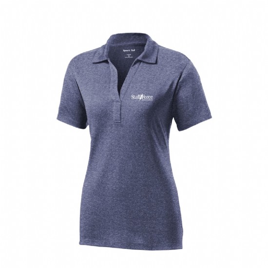 Sport-Tek Ladies Heather Contender Polo #2