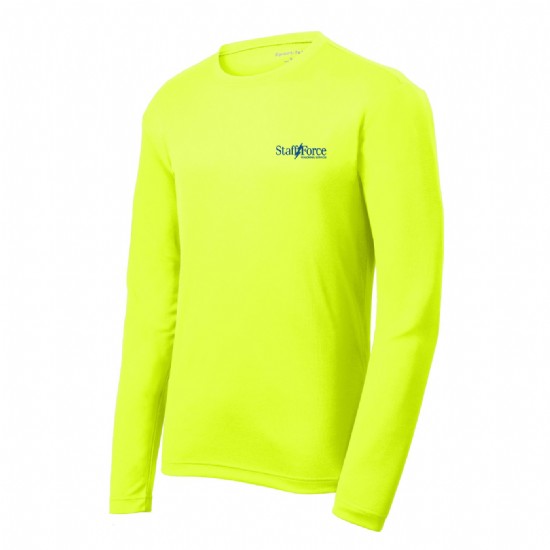 Sport Tek PosiCharge RacerMesh Long Sleeve