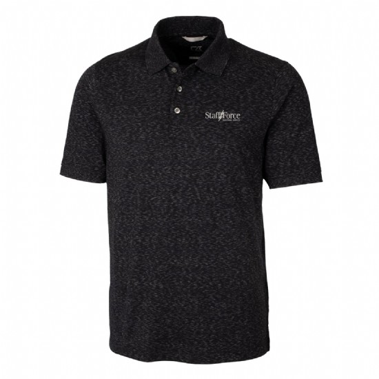 Cutter & Buck Men's Ext Advantage Polo Space Dye