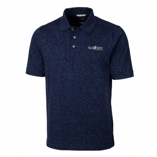 Cutter & Buck Men's Ext Advantage Polo Space Dye #5