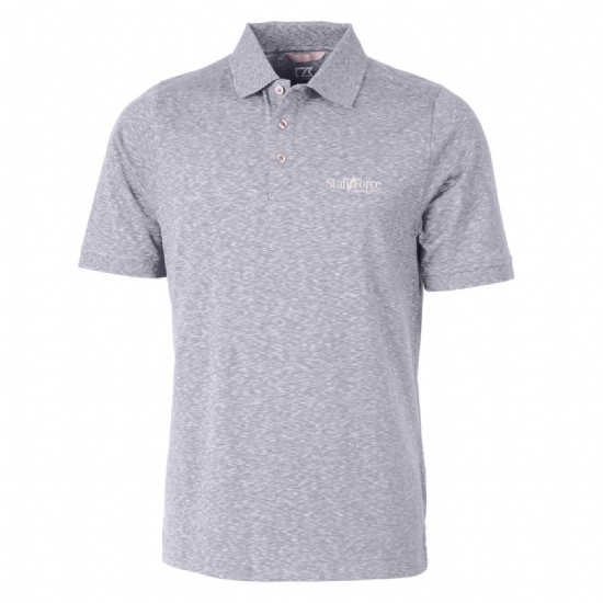 Cutter & Buck Men's Ext Advantage Polo Space Dye #6