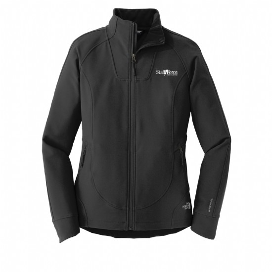 The North Face Ladies Tech Stretch Soft Shell Jacket #2