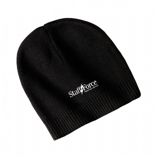 Port Authority 100% Cotton Beanie