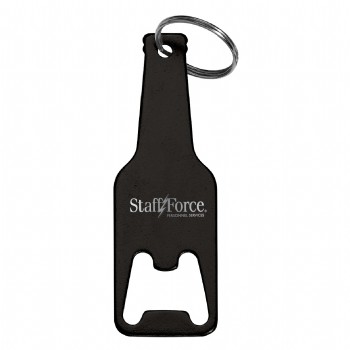 Bottle Shaped Opener Key Tag