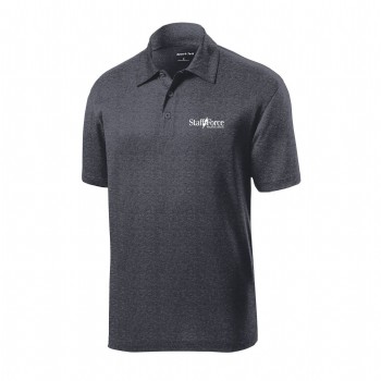 Sport-Tek Heather Contender Polo